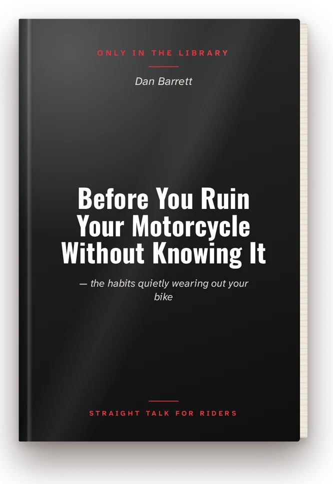 Before You Ruin Your Motorcycle Without Knowing It